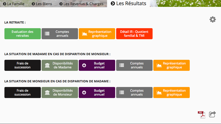Accèdez à une kyrielle de calculs